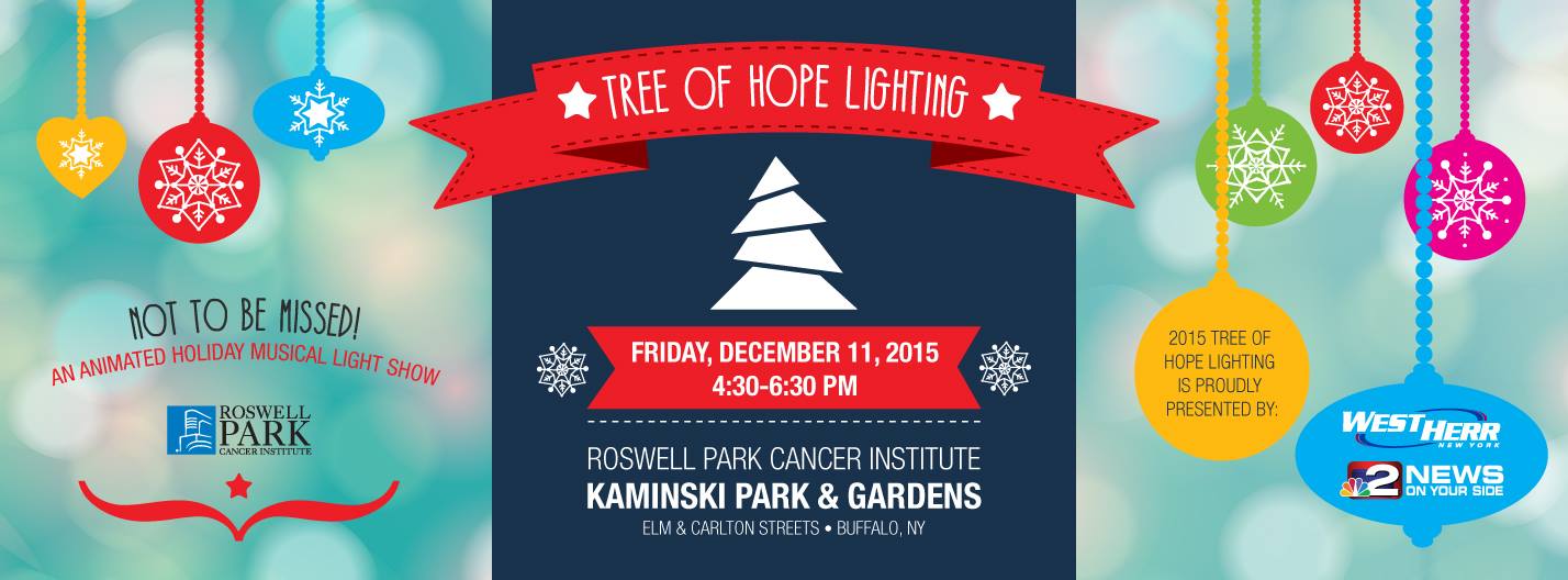 Roswell Tree of Hope Lighting The Public